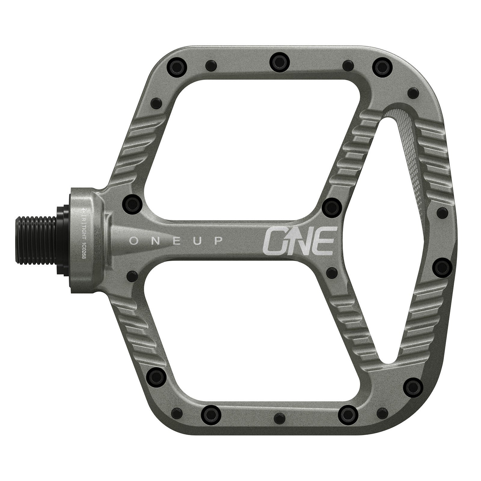 OneUp Components Aluminum Pedal Grey
