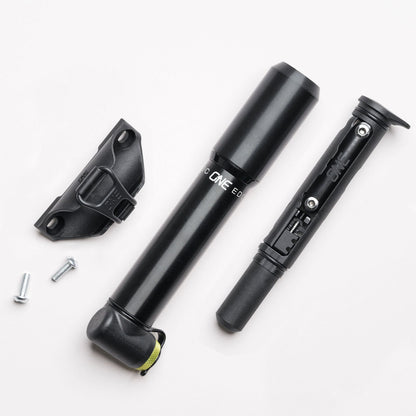 OneUp Components EDC Inline Pump Mount with EDC Pump and EDC Tool System