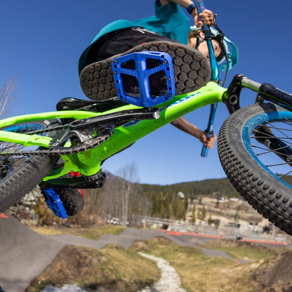 OneUp Components Small Composite Pedal Blue