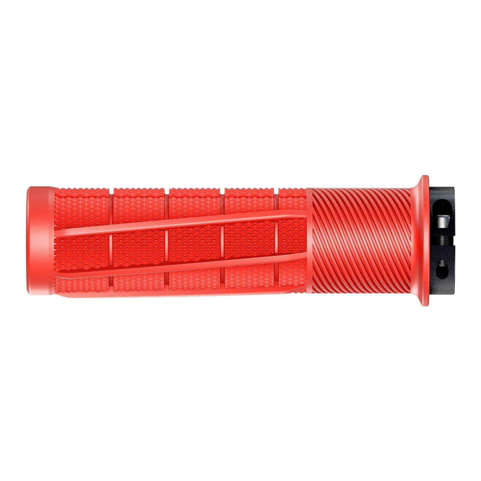 OneUp Components Thick Grips Red