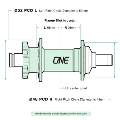 157 Rear Hub