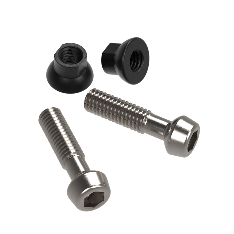 Dropper Post Titanium Bolt Kit